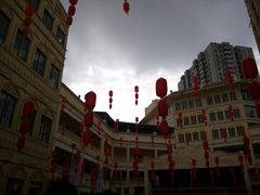 -海口骑楼小吃街