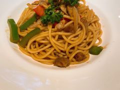 野菌鸡肉意面-菲滋意式餐厅(西溪印象城店)
