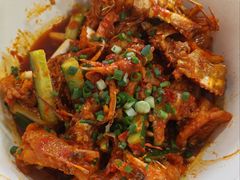 招牌鲜辣蟹-辣螃铠盆盆蟹大排档(总店)