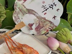 -七的湖·晚芳亭·阳澄湖农家菜·大闸蟹(莲花岛店)