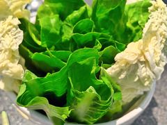 新鲜蔬菜拼盘-野迹·石橄榄鸡·烧烤(新洲店)