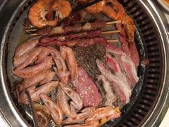 -锅儿欢海鲜火锅烤肉自助餐(东港凯虹店)