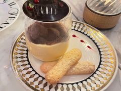 招牌提拉米苏-IL TEATRO 精品意大利餐厅