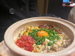 招牌四鲜煲仔饭-锦楼·臻选新杭帮(杭州中心店)