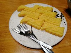 招牌绿豆糕-竹里馆·淮扬菜·功夫茶(老门东店)