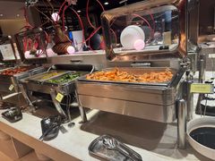 -黄山西海饭店-自助餐厅