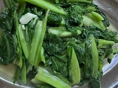 蒜蓉油麦菜-太手撕鸡