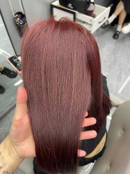 -藤野造型烫发染发
