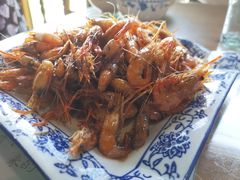 油爆河虾-洞天食府(北大街店)