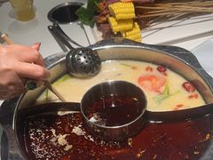 -佰人王串串香火锅(洋珠巷店)
