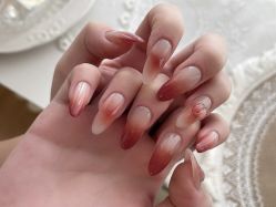 点击看大图 -Adore nail日式美甲美睫