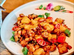 -甜阿姨·天台花园私房菜(万松园店)