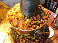 -老佛爷正宗铜炉蛙锅(五道口店)