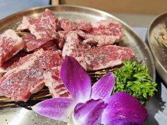 -围炉肉舍•炭烤活鳗•丹东海鲜烤肉(步行街店)