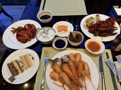 -万达瑞华酒店美食汇自助餐厅(楚河汉街店)