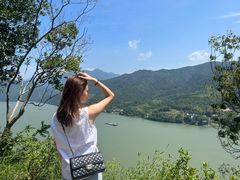 -严子陵钓台(富春江小三峡)