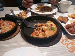 -必胜客(东营万达店)