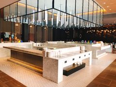 自助取餐区-上海虹桥宾馆味翠餐厅