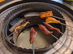 -炭虎子水浒烤肉(梦时代店)