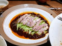 红油手剥爬虾肉-KŌNG胶东小馆(华熙店)