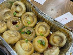 锡纸蘑菇-老虎滩大连海鲜烧烤(建邺云锦路总店)