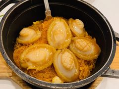 原只鲍鱼一品煲-翠园(北京王府中环店)
