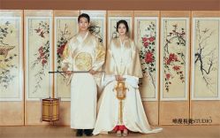 怀旧复古-巴黎婚纱摄影工作室