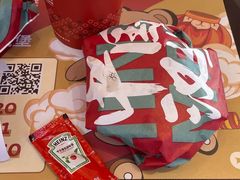 -燃熊中国汉堡(中山门店)