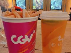鲜橙水果茶-CoCo都可(东城国贸店)