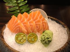 三文鱼刺身五切-山葵家·创意料理(万象汇店)