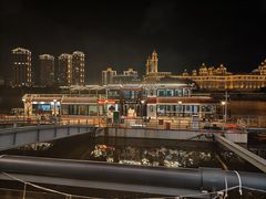 -闽江夜游台江旅游码头