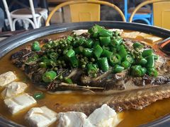 -探鱼·鲜青椒爽麻烤鱼(中天广场店)