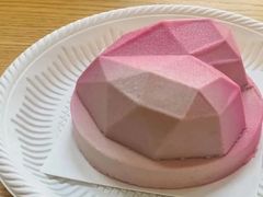 粉爱草莓甜心蛋糕-星巴克(夏碧路店)