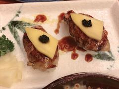 芒果鹅肝手握-坂吉屋·居酒屋深夜食堂(龙湖店)