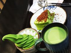 宇治的风抹茶千层-羽至金时(柏威年店)