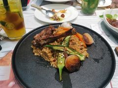 波斯风情红酒烤羊小排烩饭-娜娜家·Nana's restaurant(国金汇店)