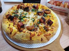日式照烧鳗鱼披萨-达美乐比萨(文三路店)
