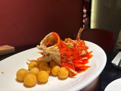 -吴越荣记苏州菜·松鼠桂鱼100%活鱼现做(月光码头店)