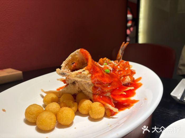 吴越荣记苏州菜·松鼠桂鱼100%活鱼现做(月光码头店)图片