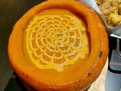 多肉南瓜粥-博欧姆新派韩国料理·炸鸡(艾尚店)
