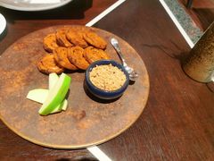 鹅肝酱葱油饼-杭州西子湖四季酒店·金沙厅