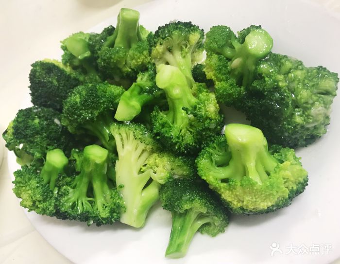 诚昌饭店(官也街店)蒜蓉西兰花图片 - 第620张