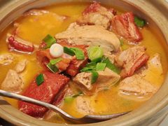 胖豆腐炖仔排-江南厨子(万象天地店)