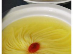 菊花豆腐-烤肉季饭庄