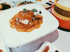 味+国色牡丹烤鸭-味+新京宴·烤鸭·北京菜(创意谷店)