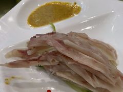 芥末鸭掌-烤肉季饭庄
