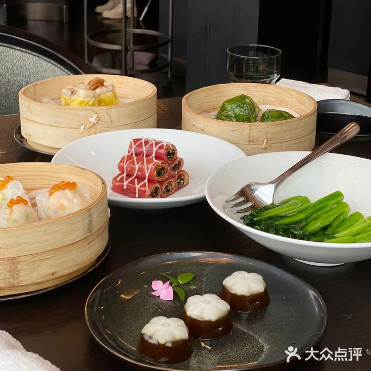 上海外滩全江景餐厅丨在初筵吃下午茶