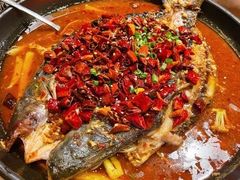 清江鱼-令狐冲烤鱼·烧菜馆(达明店)