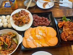 -韩风烤牛肉冷面店