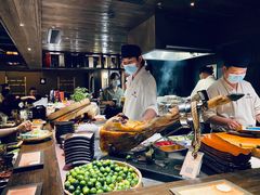 自助取餐区-三川·十酒Izakaya(南昌路店)
